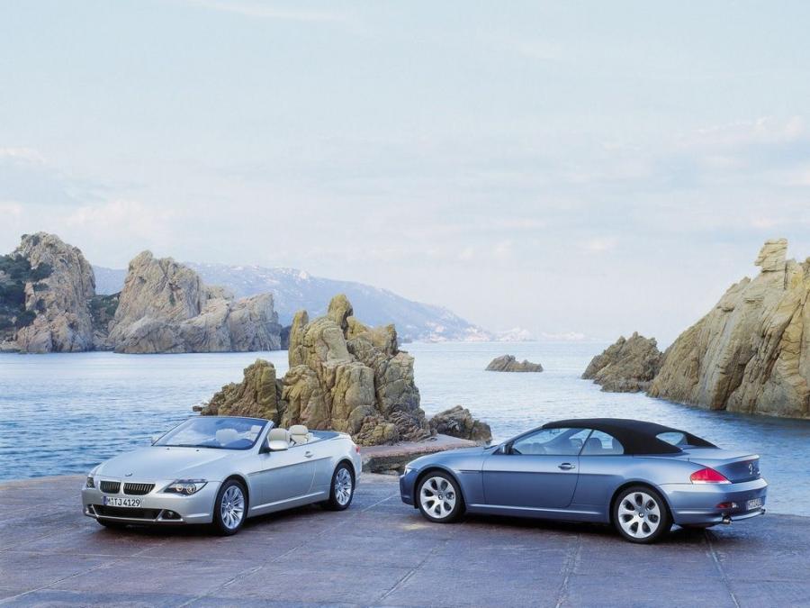  BMW 645Ci Convertible (E64) 2004 года  (фото 40 из 43)